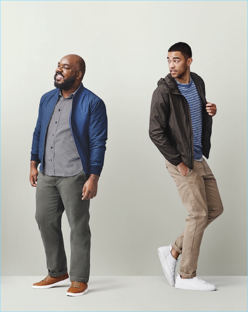 Target approaches key items like the bomber jacket for its Goodfellow & Co. range.