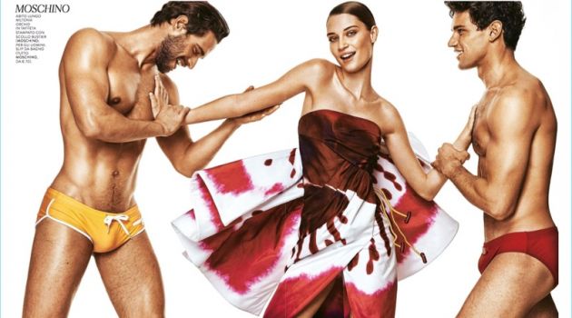 Simone Bredariol & Giacomo Cavalli Woo Lieke van Houten for Grazia Simone Bredariol & Giacomo Cavalli Woo Lieke van Houten for Grazia