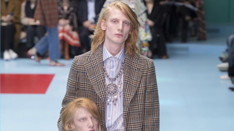 Gucci Fall 2018 Mens Collection Runway 001