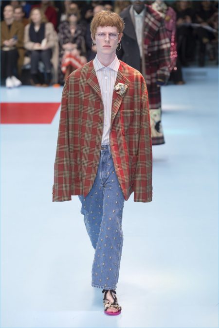 Gucci Fall 2018 Mens Collection Runway 002