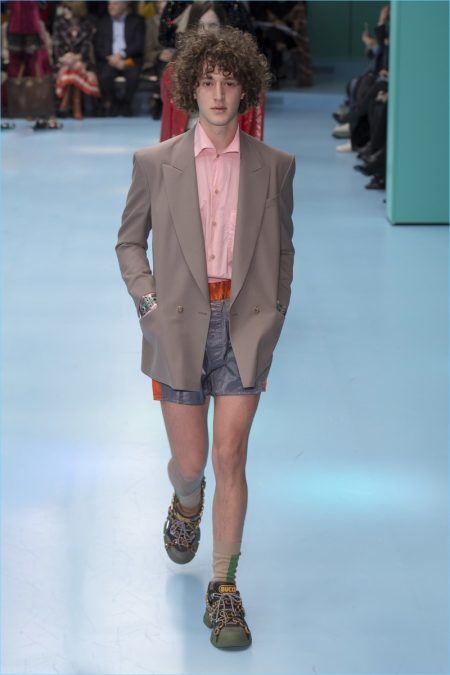 Gucci Fall 2018 Mens Collection Runway 010