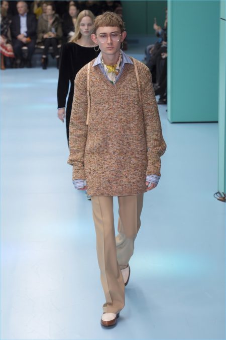 Gucci Fall 2018 Mens Collection Runway 016