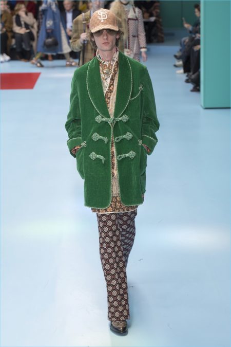 Gucci Fall 2018 Mens Collection Runway 018