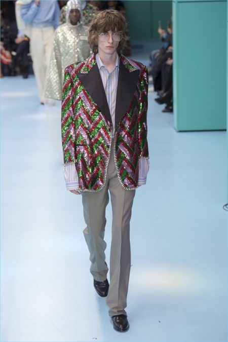 Gucci Fall 2018 Mens Collection Runway 021