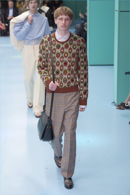 Gucci Fall 2018 Mens Collection Runway 022