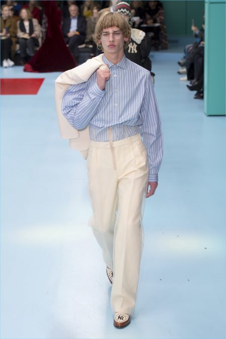 Gucci Fall 2018 Mens Collection Runway 023