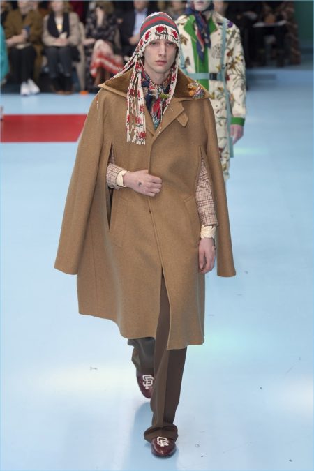 Gucci Fall 2018 Mens Collection Runway 028