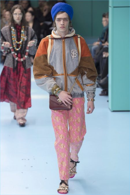 Gucci Fall 2018 Mens Collection Runway 030