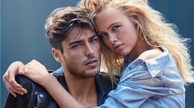 Alessandro Dellisola Stars in Guess 1981 Indigo Fragrance Campaign Alessandro Dellisola Stars in Guess 1981 Indigo Fragrance Campaign