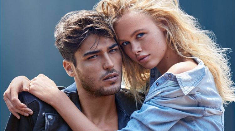 Alessandro Dellisola Stars in Guess 1981 Indigo Fragrance Campaign