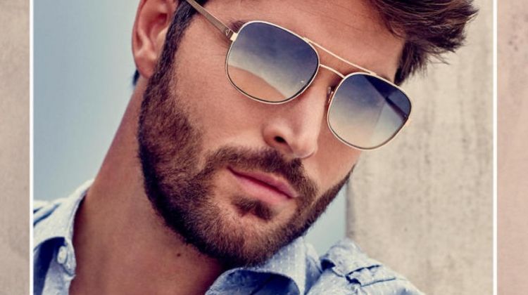 Nick Bateman Fronts Guess Spring ’18 Accessories Campaign