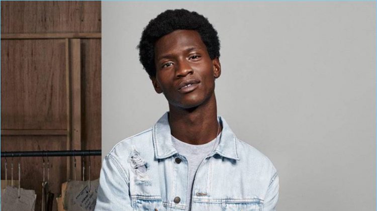 Denim Decoded: Adonis Bosso Rocks Denim Styles for H&M