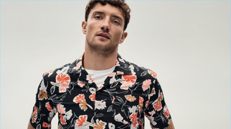 Jacob Coupe Dons Spring Looks for House of Fraser
