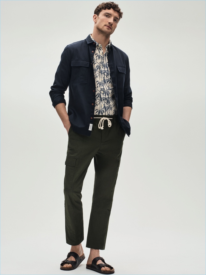 House of Fraser | Spring 2018 | Men's Style | Jacob Coupe