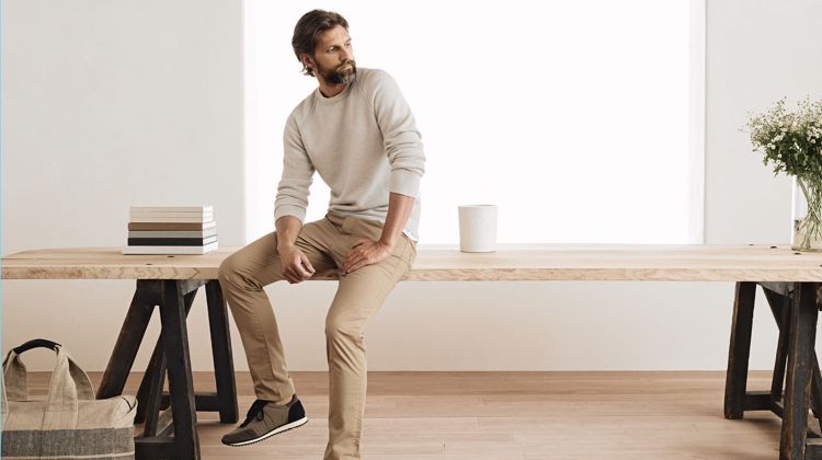 RJ Rogenski Sports Key Spring ’18 Essentials by James Perse