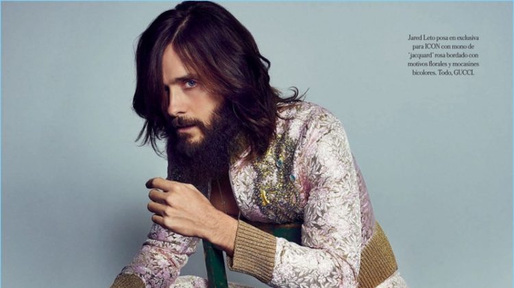 Jared Leto Rocks Spring Style for Icon El País Cover Shoot