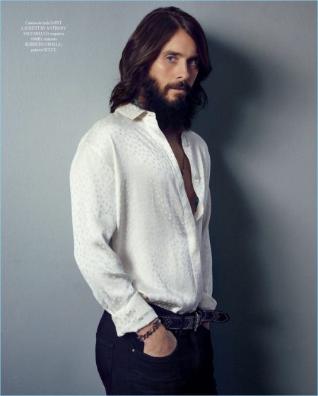 Jared Leto 2018 Icon El Pais Cover Photo Shoot 003