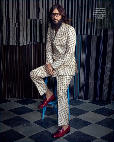 Jared Leto 2018 Icon El Pais Cover Photo Shoot 004