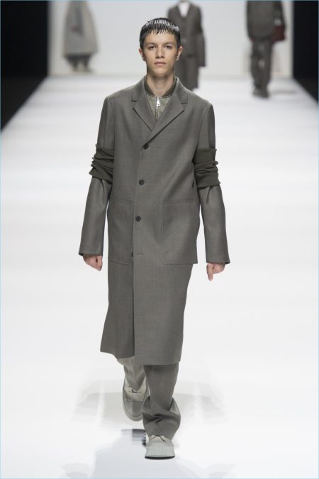 Jil Sander Fall 2018 Mens Runway Collection 003