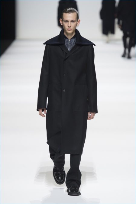 Jil Sander Fall 2018 Mens Runway Collection 008