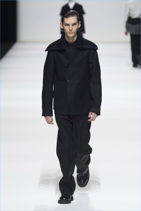 Jil Sander Fall 2018 Mens Runway Collection 009