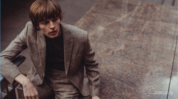 John Hein is a Stylish Imposter for Man of Metropolis