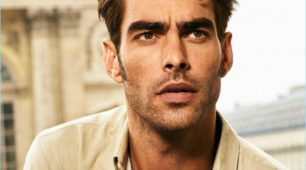 Jon Kortajarena Stars in Messika Imagery Jon Kortajarena Stars in Messika Imagery