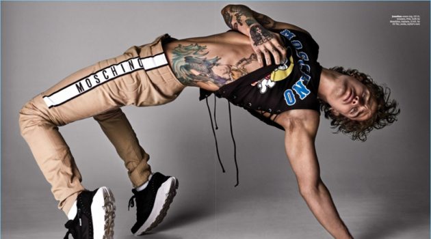 Body Talk: Jonathan Bellini for Attitude Body Talk: Jonathan Bellini for Attitude