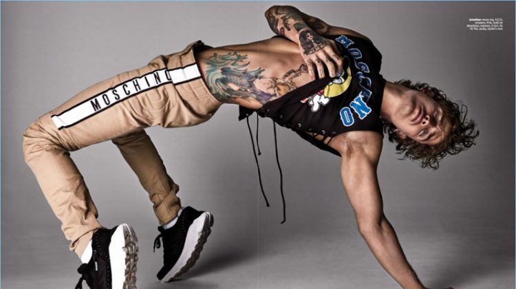 Body Talk: Jonathan Bellini for Attitude