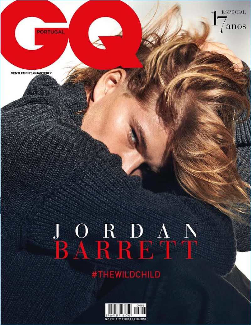 Jordan Barrett covers GQ Portugal.