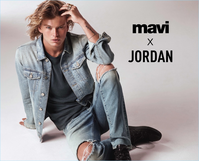 Jordan Barrett, Mavi, Spring 2018, Campaign