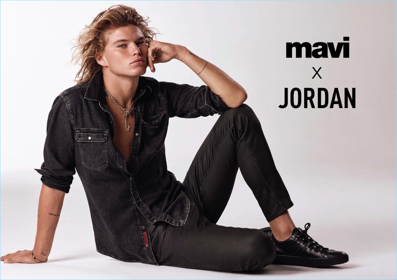 Jordan Barrett 2018 Mavi Spring Summer Campaign 004