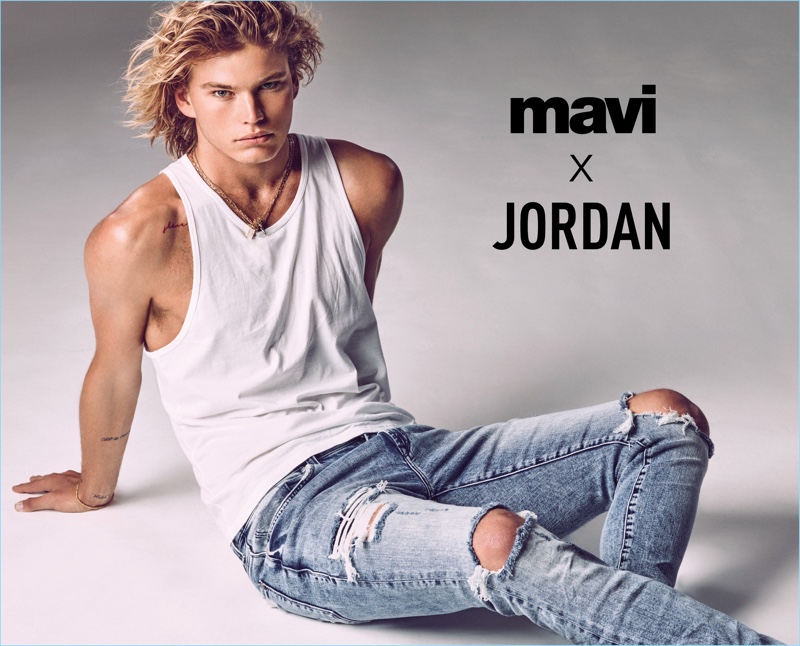 Mavi enlists Jordan Barrett as the star of its spring-summer 2018 campaign. » Jordan Barrett Rocks Denim for Mavi Spring '18 Campaign Mavi enlists Jordan Barrett as the star of its spring-summer 2018 campaign.