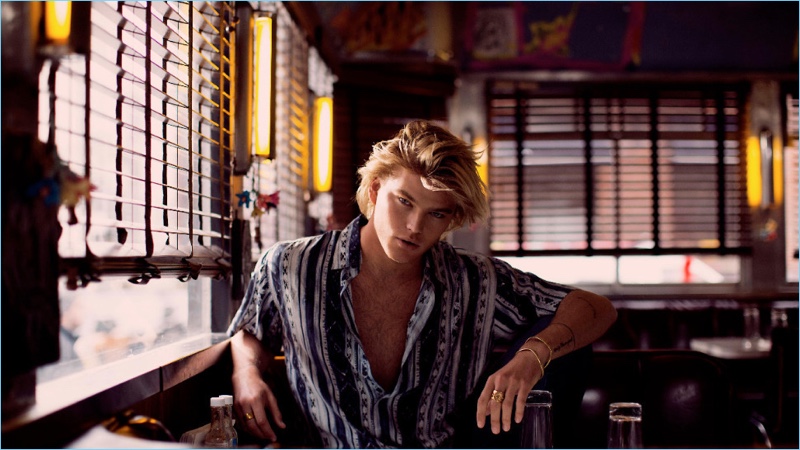 Penshoppe enlists Jordan Barrett as its latest campaign star.