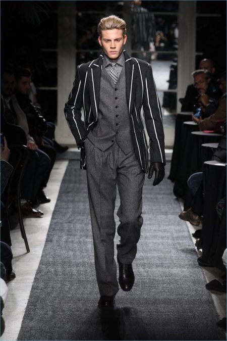 Joseph Abboud Fall Winter 2018 Collection 003