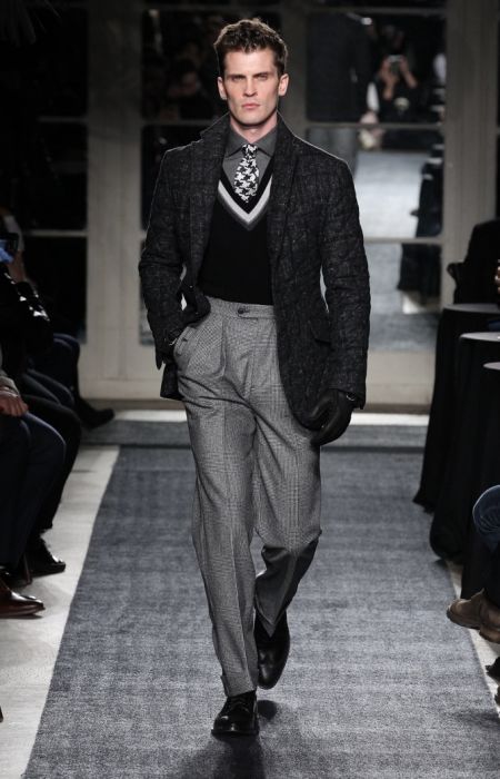 Joseph Abboud Fall Winter 2018 Collection 004