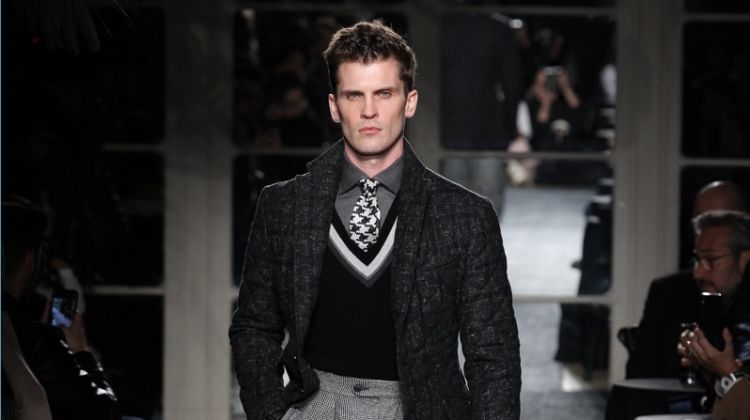 Joseph Abboud Redefines American Bespoke for Fall ’18 Collection