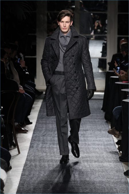 Joseph Abboud Fall Winter 2018 Collection 007