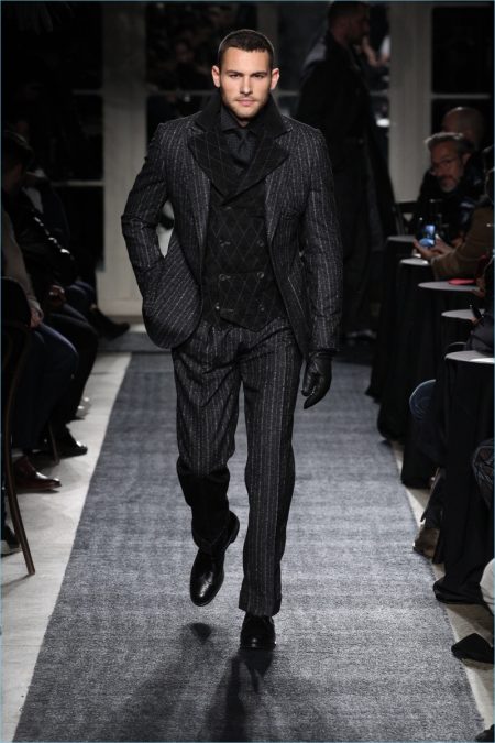Joseph Abboud Fall Winter 2018 Collection 010