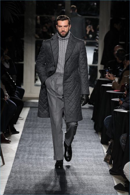 Joseph Abboud Fall Winter 2018 Collection 016