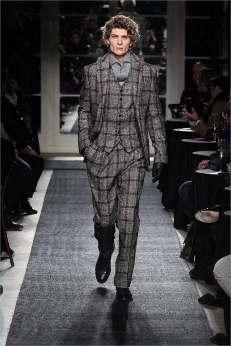 Joseph Abboud Fall Winter 2018 Collection 021