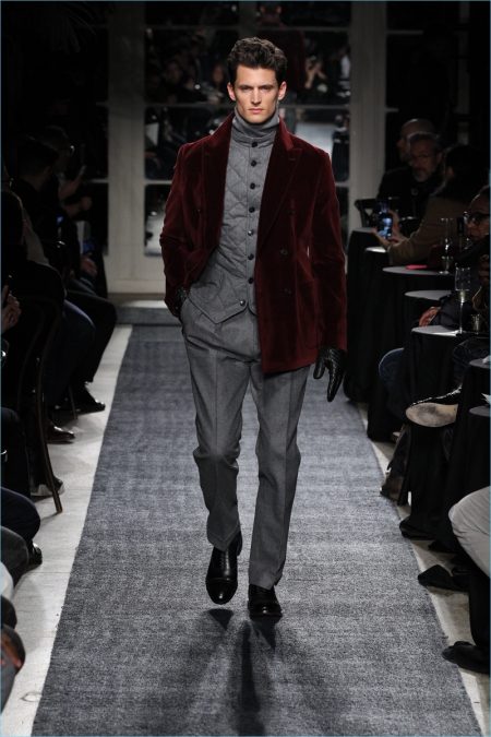 Joseph Abboud Fall Winter 2018 Collection 024