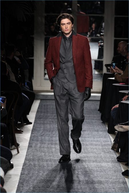 Joseph Abboud Fall Winter 2018 Collection 025