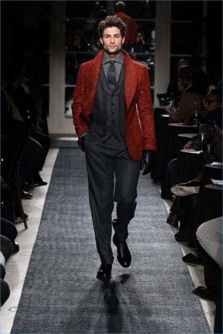 Joseph Abboud Fall Winter 2018 Collection 026