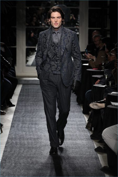 Joseph Abboud Fall Winter 2018 Collection 029