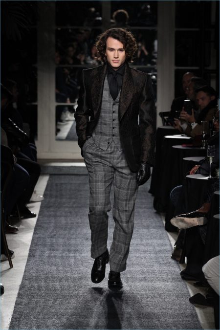 Joseph Abboud Fall Winter 2018 Collection 031