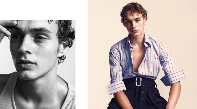 Hot in Here: Dani van de Water Dons Kenzo Front and center, Dani sports standout looks from Kenzo.