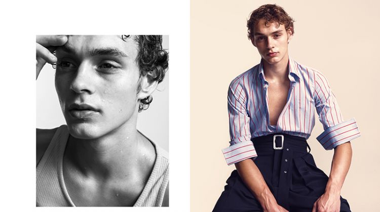 Hot in Here: Dani van de Water Dons Kenzo