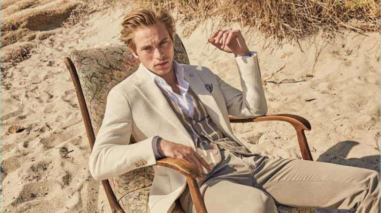Jules Raynal Heads to the Beach with L.B.M. 1911 for Chic Spring ’18