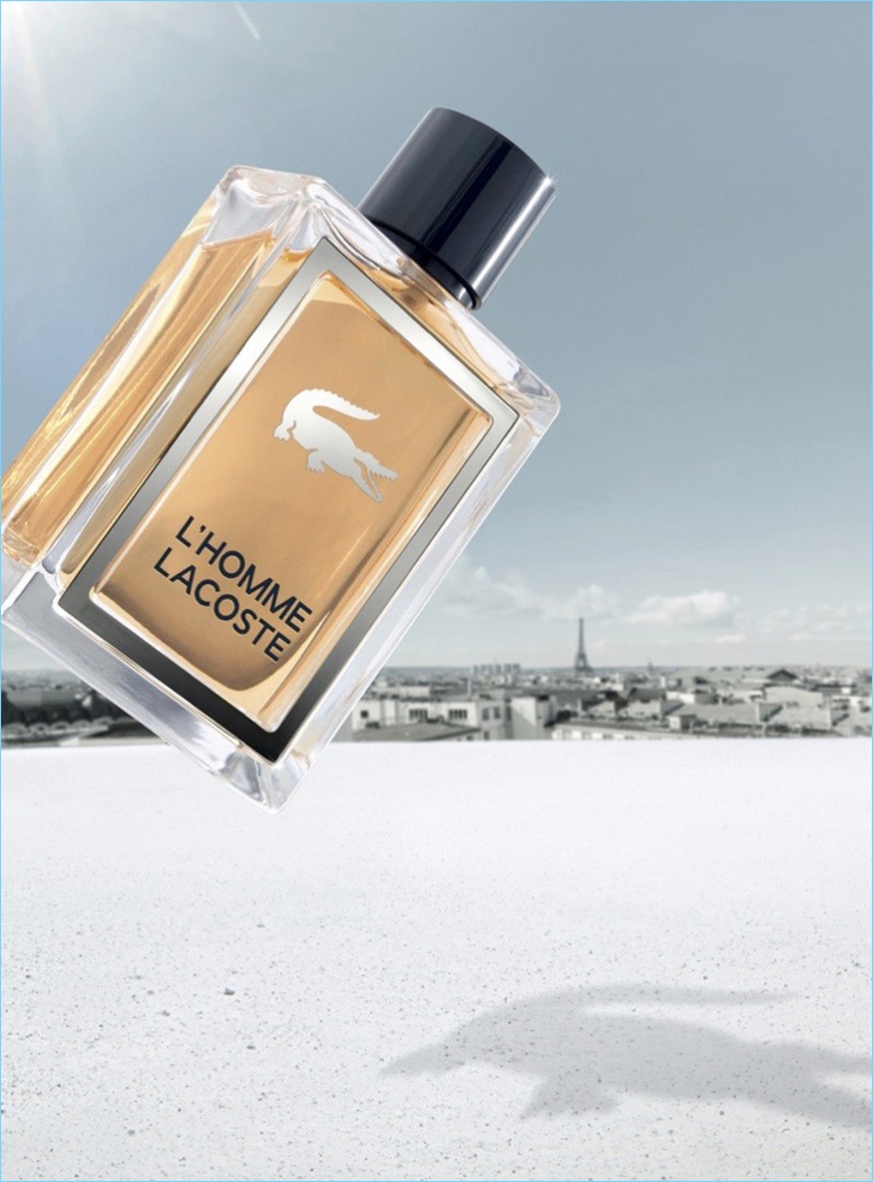 L'Homme Lacoste Fragrance » Mathias Lauridsen Reunites with Lacoste for L'Homme Fragrance Campaign L'Homme Lacoste Fragrance